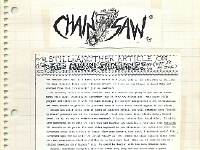 ANGRY SAMOANS Metal Mike Scrapbook 1982 – P.J. Galligan on Lead Guitar Page 10